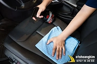 Vệ sinh ghế da ô tô tại nhà chỉ với 6 bước đơn giản