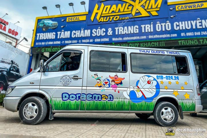 Tem Xe Mercedes Sprinter - MSP010 - Ảnh 1