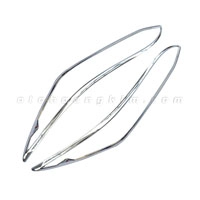 Viền đèn trước Fortuner [2020-2021] crom