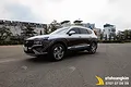 Dán Đổi Màu Hyundai Santafe Black Shift - ảnh 1
