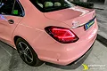 Dán đổi màu Candy hồng Mercedes C180 - ảnh 3