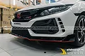 Ốp cản trước Honda Civic Type R - ảnh 3
