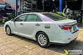 Dán đổi màu trắng mờ Toyota Camry - ảnh 4