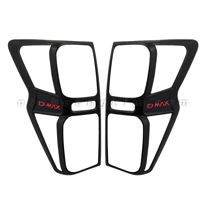 Viền đèn sau Isuzu Dmax 2022 đen