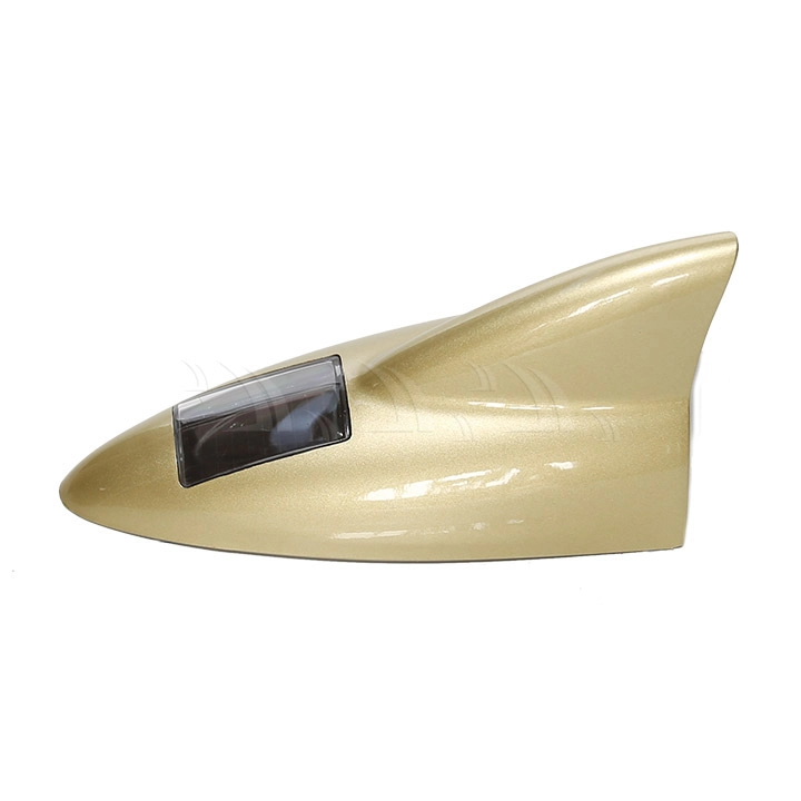 Đuôi cá ăng ten có đèn màu vàng đồng - Ảnh 1