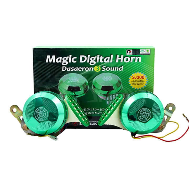 Còi ngân Magix Digital Horn 3 tiếng 24V - Ảnh 1