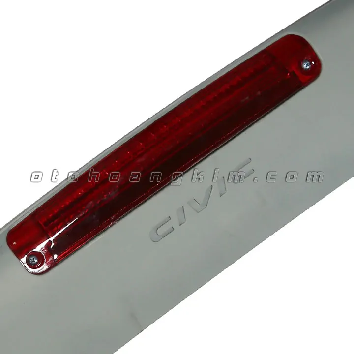 Đuôi cá cao Honda Civic [2017-2020] có đèn - Ảnh 3