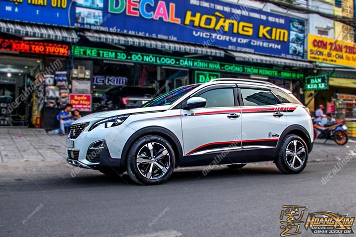 Tem Xe Peugeot 3008 - P38019 - Ảnh 1