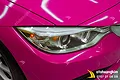 Dán đổi màu hồng Gloss Hot Pink Bmw - ảnh 8