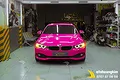 Dán đổi màu hồng Gloss Hot Pink Bmw - ảnh 7