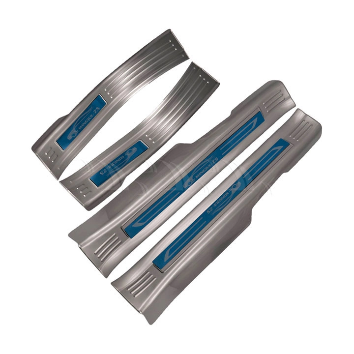 Nẹp bước chân trong Mg Zs [2021] inox - Ảnh 1