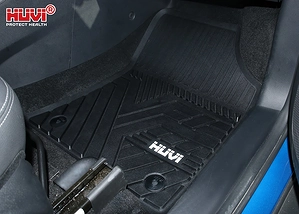 Thảm lót sàn Huvi ô tô Vinfast E34 2D cao cấp