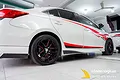 Mâm ô tô Toyota Vios 2017 viền đỏ - ảnh 1