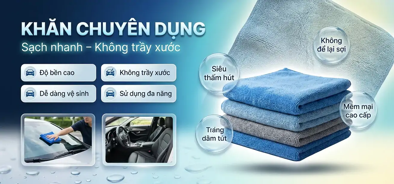 Khăn chuyên dụng