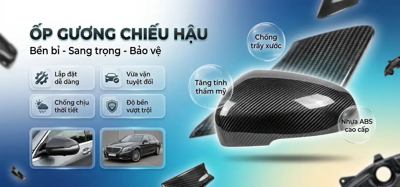 Ốp Gương Chiếu Hậu
