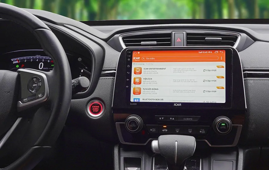 Màn hình Android ICAR Elliview UE Lite - Ảnh 2