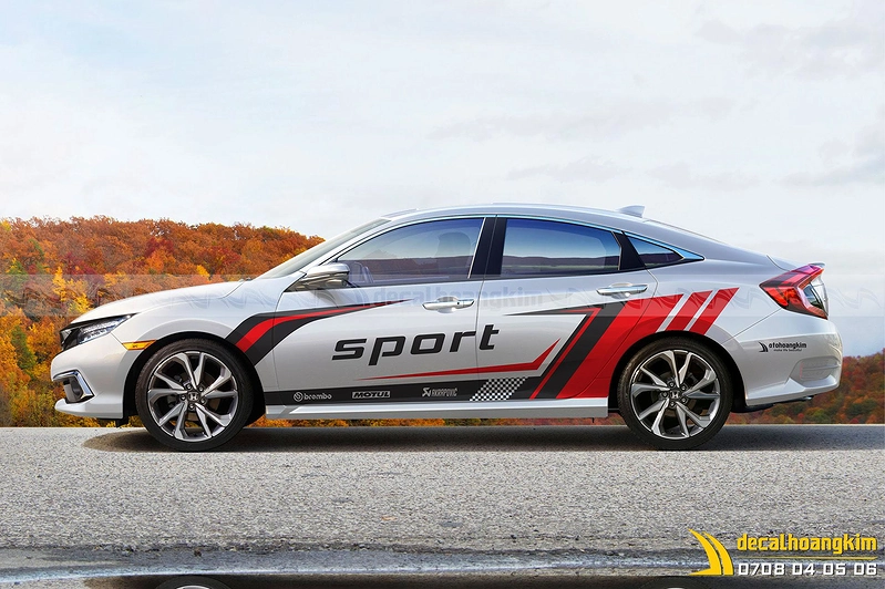 Tem Xe Honda Civic - HCV056