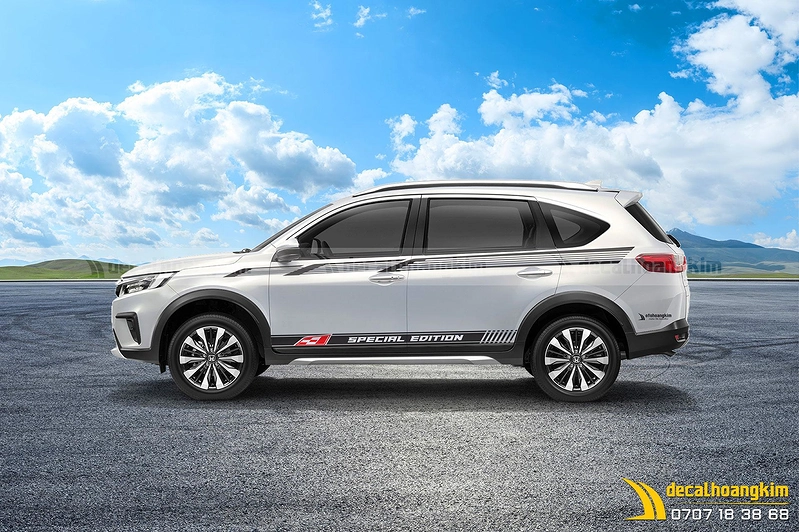 Tem Xe Honda Brv - HBV004