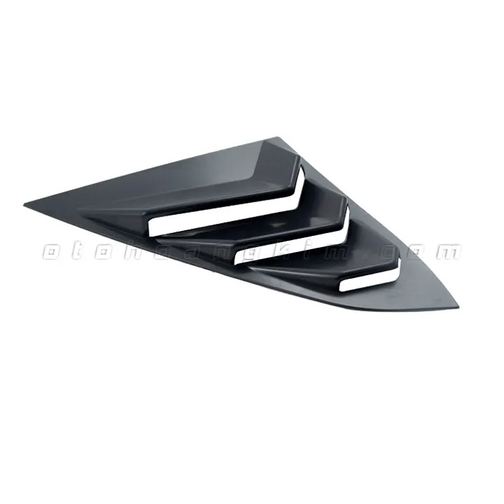 Ốp mang cá khung kính Honda Civic [2017-2020] đen - Ảnh 3