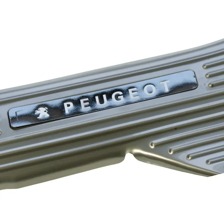 Nẹp Bước Chân Trong Peugeot 2008 Inox - Ảnh 2