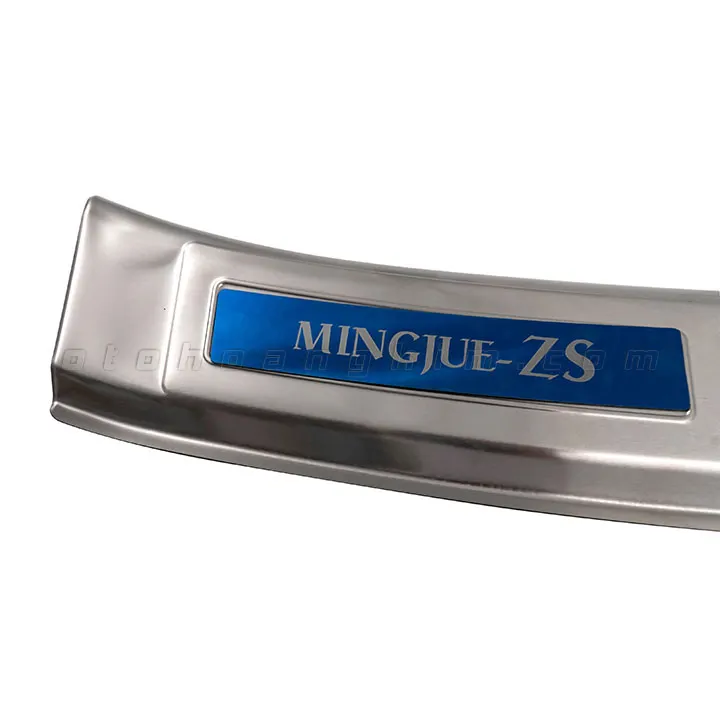 Chống trầy cốp trong Mg Zs [2021] inox - Ảnh 4