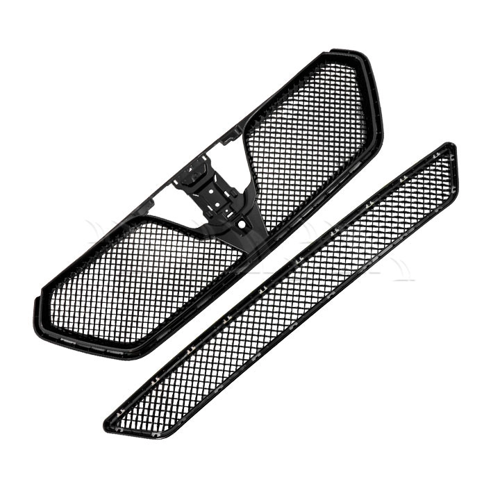 Mặt ca lăng Vinfast Lux SA [2019-2020] đen - Ảnh 1