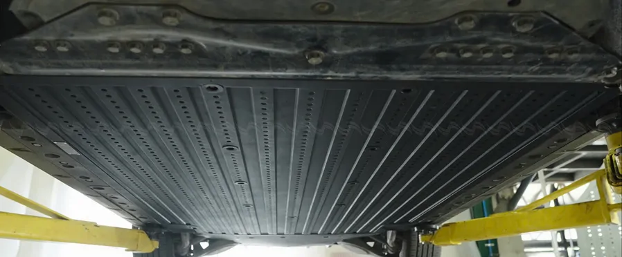 Ốp bảo vệ pin Limo Green thép sơn tĩnh điện - Ảnh 4