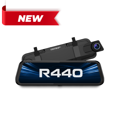Camera hành trình Vietmap R440 gương - Ảnh 1