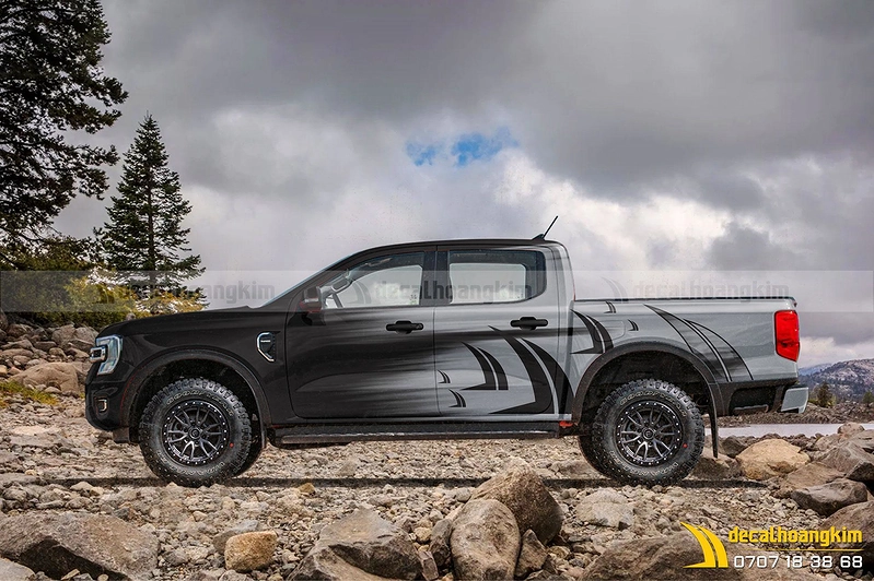 Tem Xe Ford Ranger - FRA271