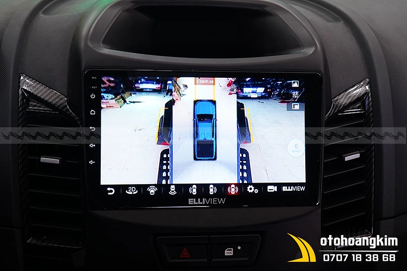 Màn hình DVD Ford Ranger