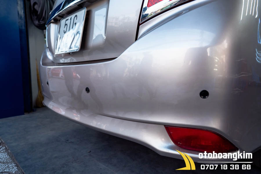 Cảm biến lùi 6 mắt Toyota Vios 2015 - Ảnh 1