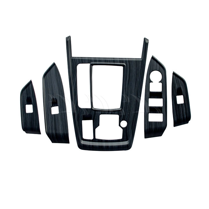 Ốp nội thấtMazda Cx8 [2018-2020] vân gỗ - Ảnh 1