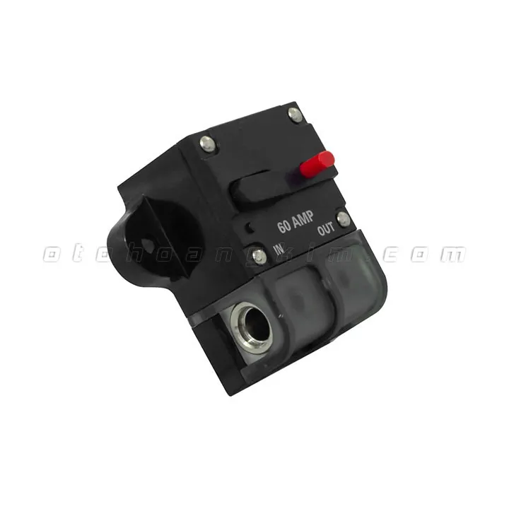 Cầu chì tự động ngắt MOB-603 60A - Ảnh 2