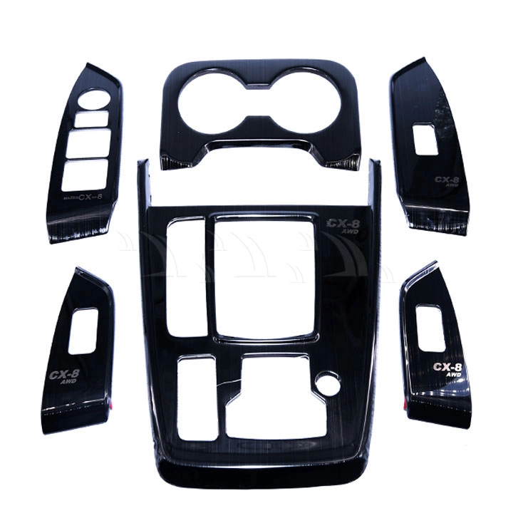 Ốp nội thất nguyên bộ Mazda Cx8 [2018-2020]  titan - Ảnh 1