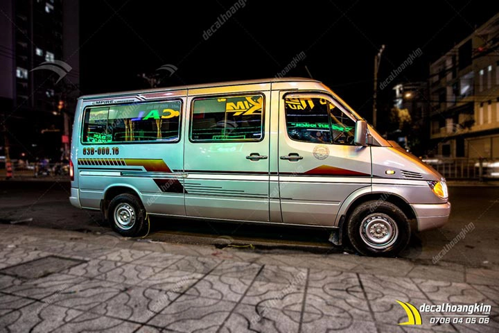 Tem Xe Mercedes Sprinter - MSP011