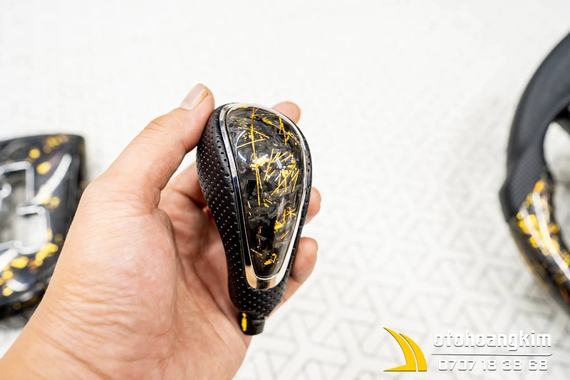 Ốp nội thất forged carbon fiber