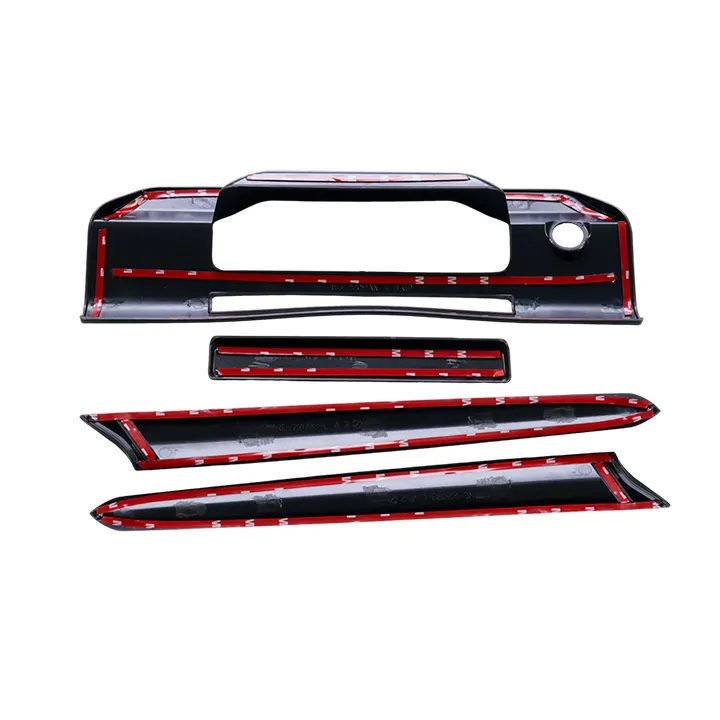 Ốp Tay Cốp Ford Ranger 2022+ Đen (WTRT) - Ảnh 2