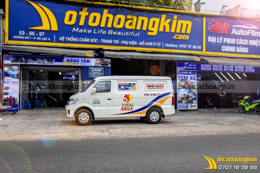 Dán Quảng Cáo Trên Xe Ô Tô - DQC320 - Ảnh 1