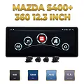 Màn hình android Winca Mazda S400+ Pro 360 12.3 inch - ảnh 1