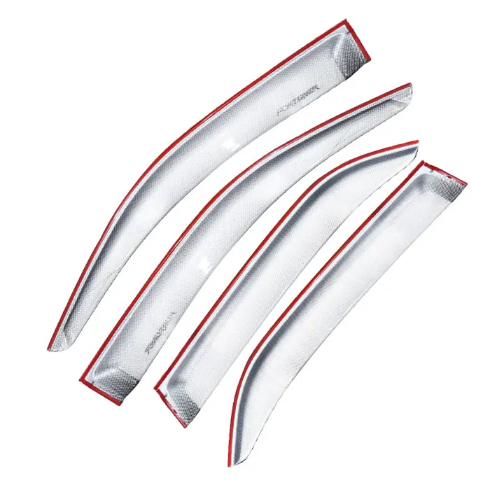 Vè che mưa Toyota Fortuner [2009-2016] trắng - Ảnh 2