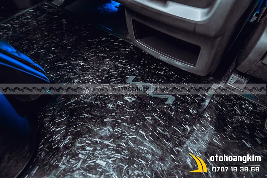 Sàn cacbon cho xe 7 chỗ Kia Carnival - Ảnh 6