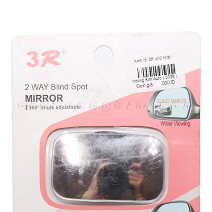 Kính lồi 3R chữ nhật - Ảnh 2