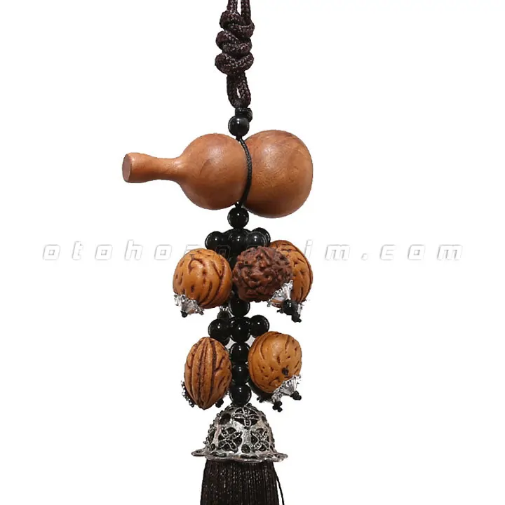 Dây treo gỗ hồ lô (dây đen) - Ảnh 2