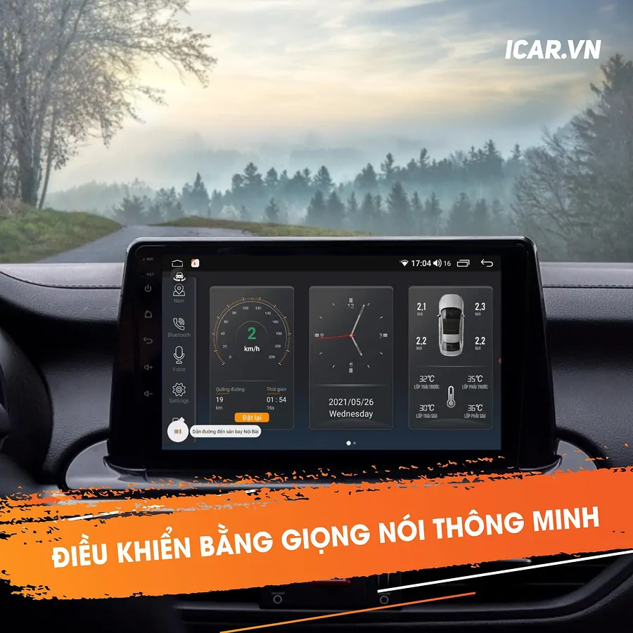 Màn Hình Android Elliview U4 Basic - Ảnh 2