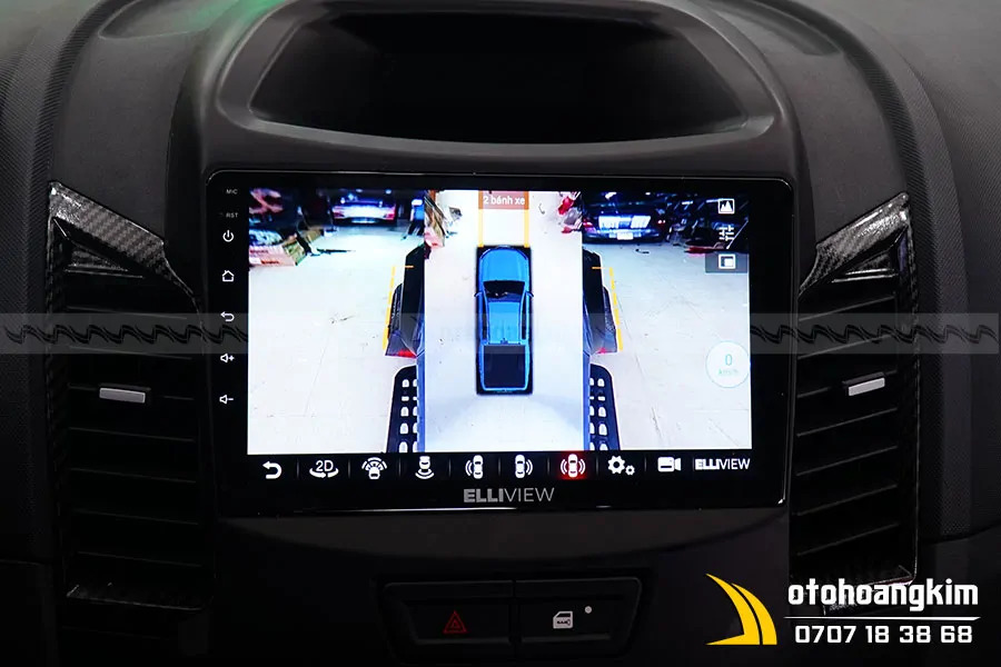 Màn hình DVD Ford Ranger - Ảnh 2