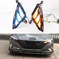 Led gầm trước Elantra 2023 - ảnh 4