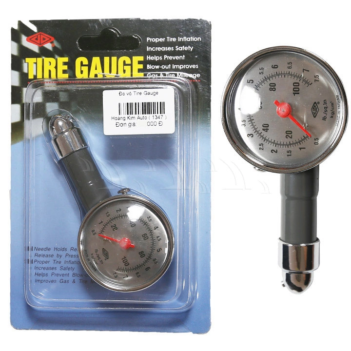 Đo vỏ Tire Gauge - Ảnh 1