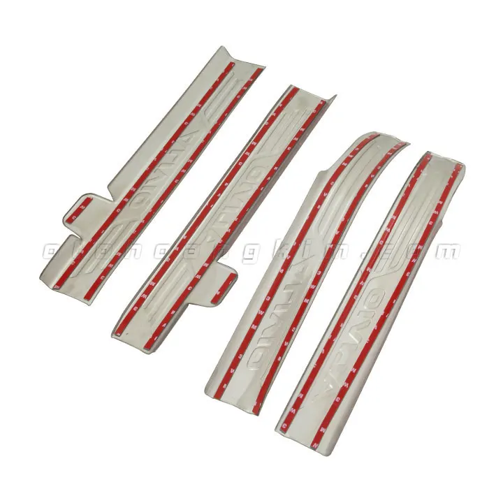 Nẹp bước chân Suzuki Ciaz Alivio [2017-2020] inox - Ảnh 3