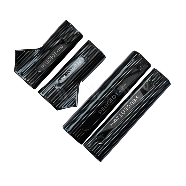 Nẹp bước chân trong Peugeot 2008 [2021] titan - Ảnh 1