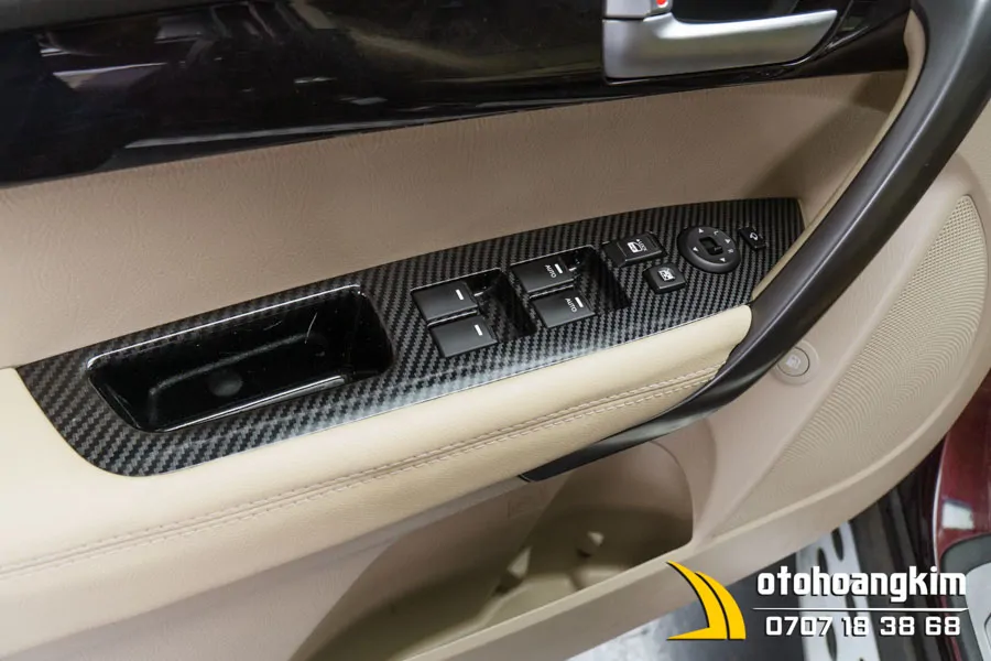 Ốp Nội Thất Kia Sorento 2021 Cacbon - Ảnh 5